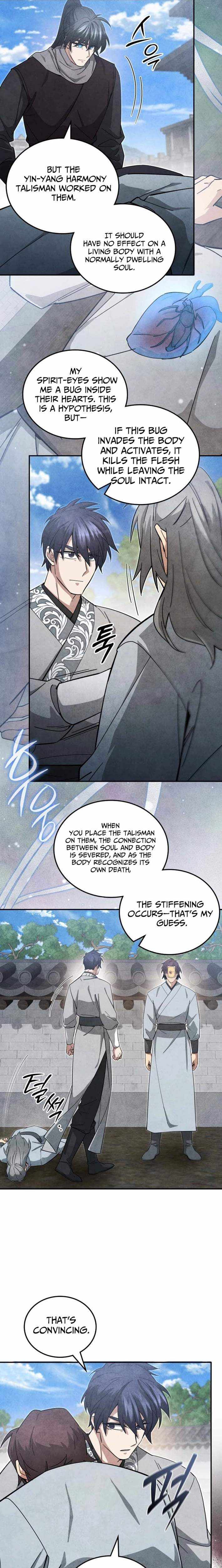 How to Live as a Civil Servant in Murim Chapter 60 page 10 - 