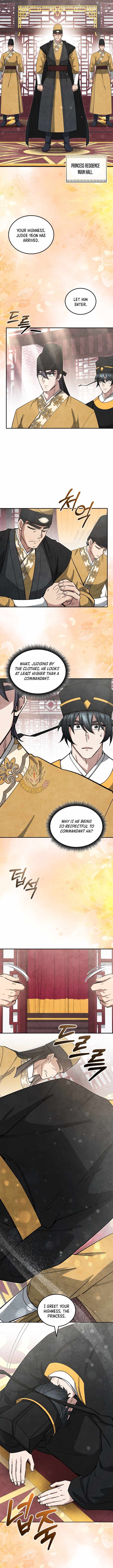 How to Live as a Civil Servant in Murim Chapter 61 page 11 - 