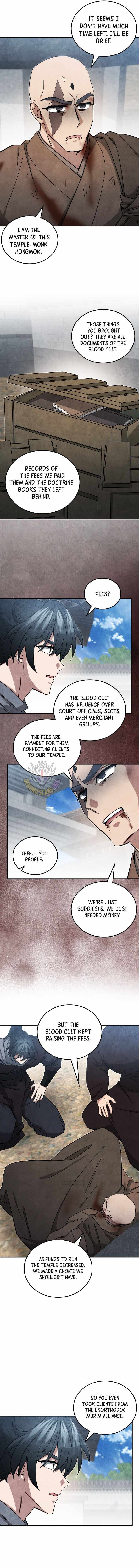 How to Live as a Civil Servant in Murim Chapter 61 page 4 - 