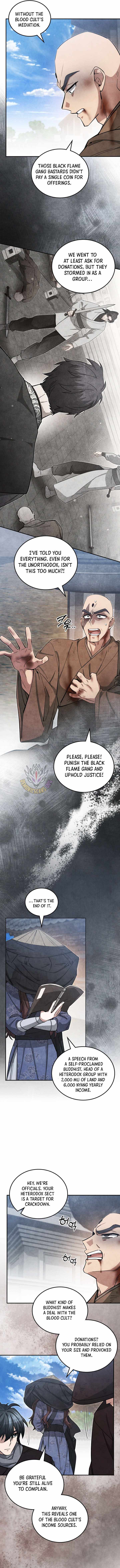 How to Live as a Civil Servant in Murim Chapter 61 page 5 - 