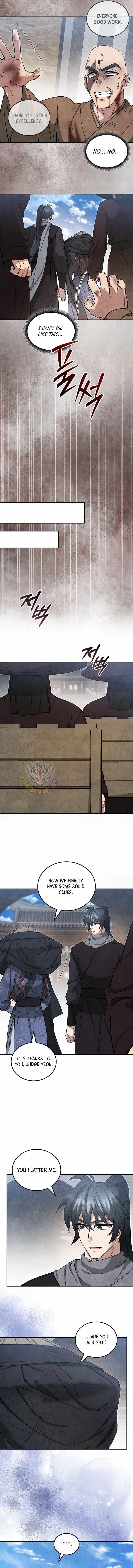 How to Live as a Civil Servant in Murim Chapter 61 page 6 - 