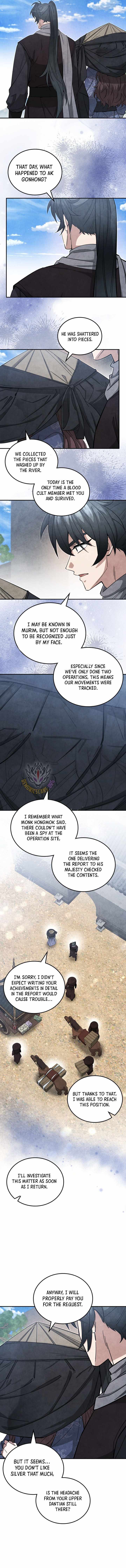 How to Live as a Civil Servant in Murim Chapter 61 page 7 - 