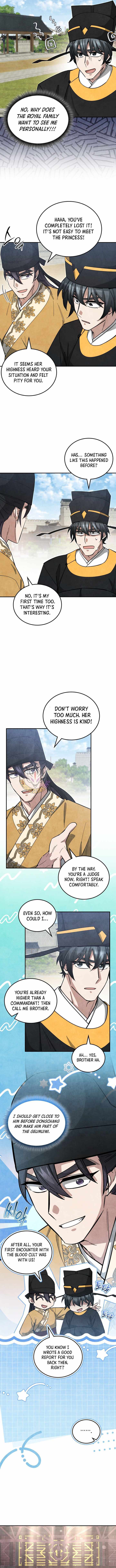 How to Live as a Civil Servant in Murim Chapter 61 page 10 - 