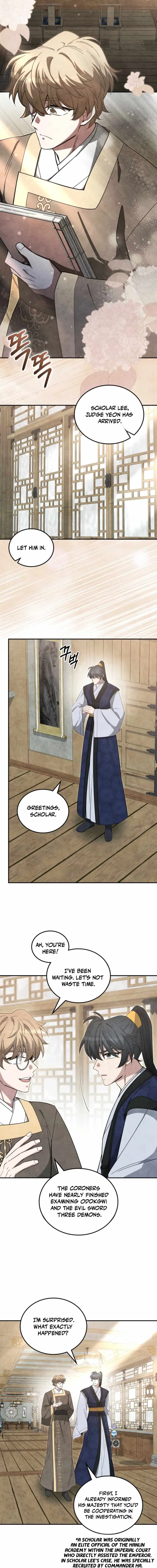 How to Live as a Civil Servant in Murim Chapter 64 page 11 - 