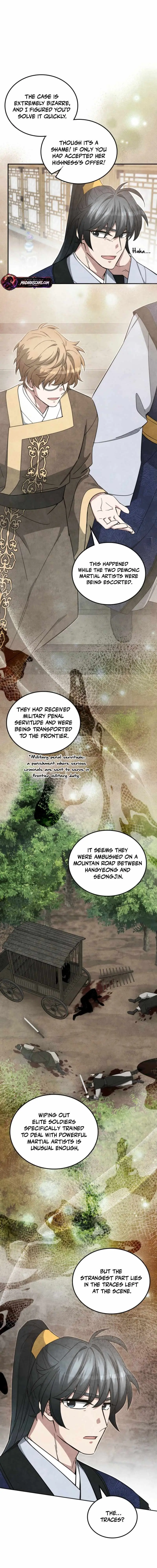 How to Live as a Civil Servant in Murim Chapter 64 page 12 - 