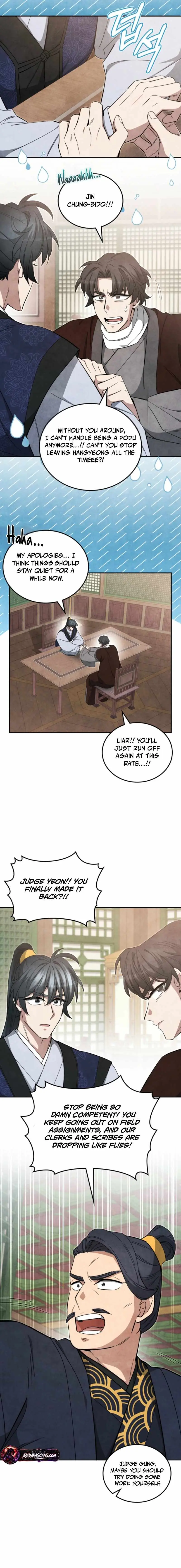 How to Live as a Civil Servant in Murim Chapter 64 page 8 - 