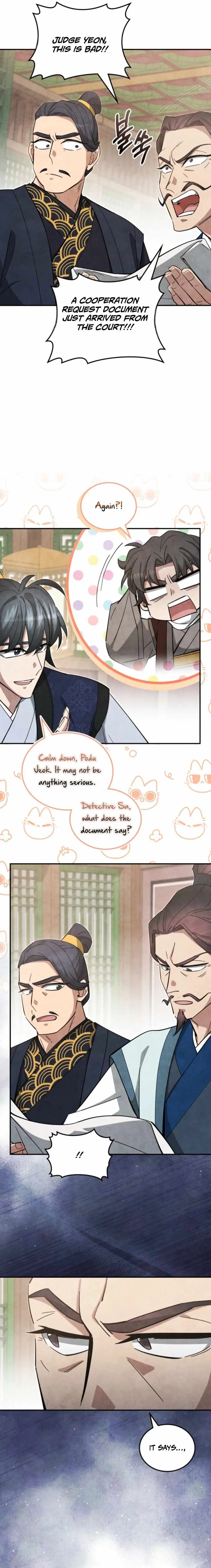 How to Live as a Civil Servant in Murim Chapter 64 page 9 - 