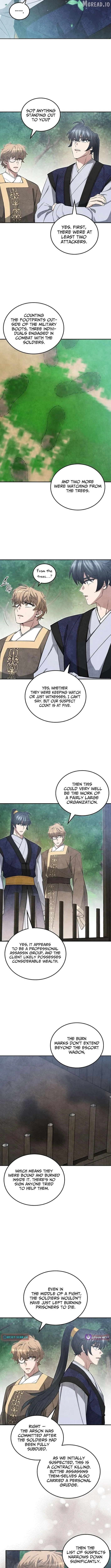 How to Live as a Civil Servant in Murim Chapter 65 page 5 - 