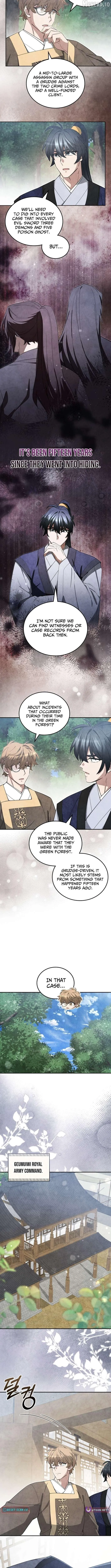 How to Live as a Civil Servant in Murim Chapter 65 page 6 - 