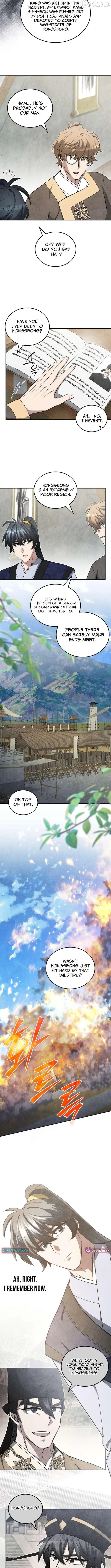 How to Live as a Civil Servant in Murim Chapter 65 page 10 - 