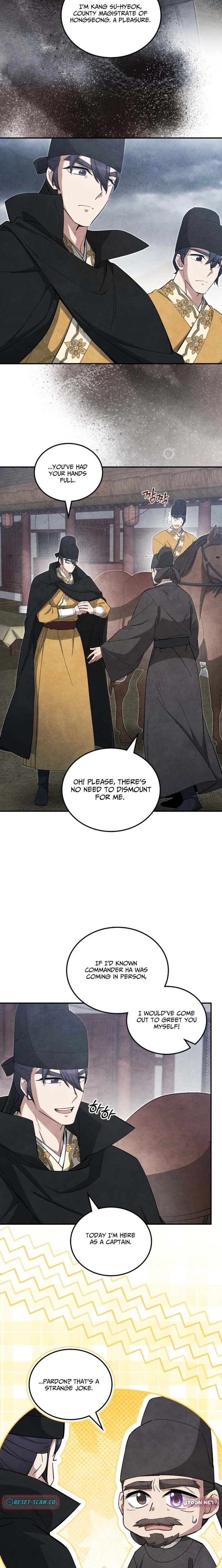 How to Live as a Civil Servant in Murim Chapter 66 page 12 - 