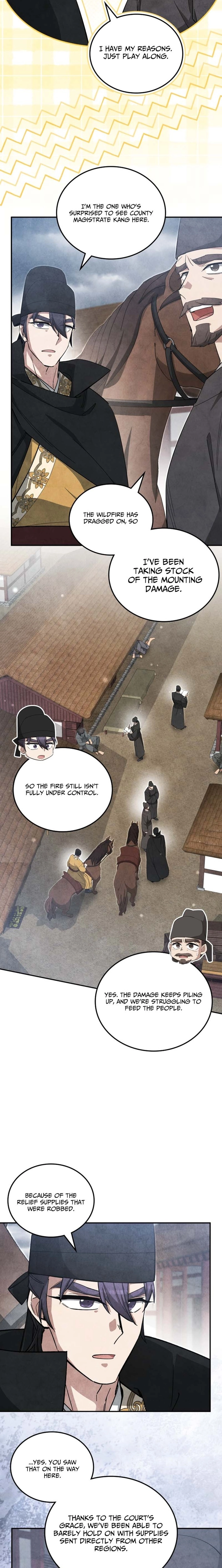 How to Live as a Civil Servant in Murim Chapter 66 page 13 - 