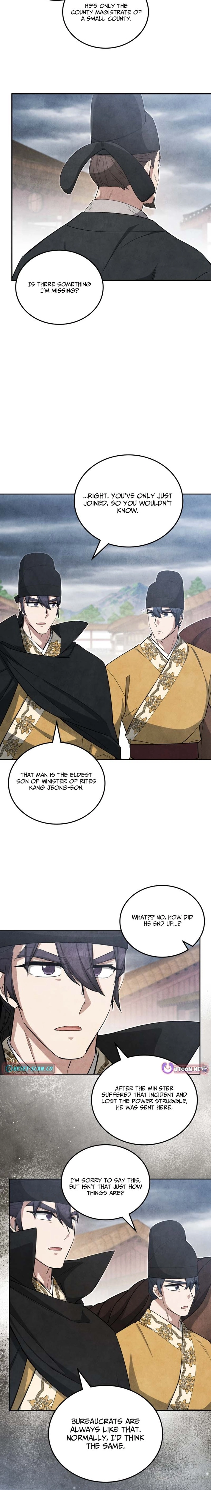 How to Live as a Civil Servant in Murim Chapter 66 page 15 - 