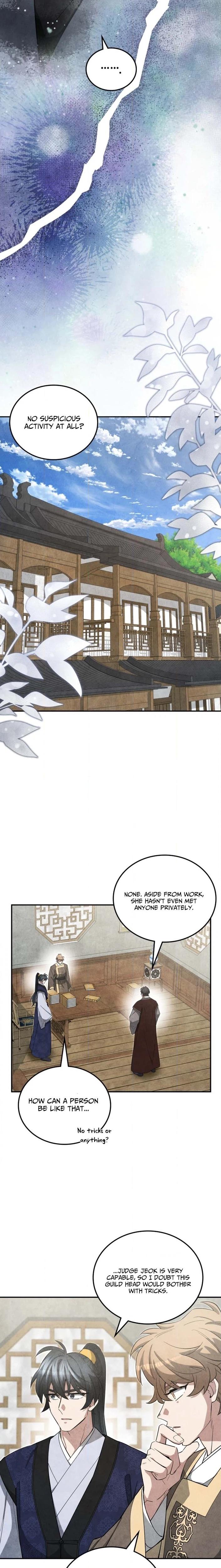 How to Live as a Civil Servant in Murim Chapter 66 page 4 - 