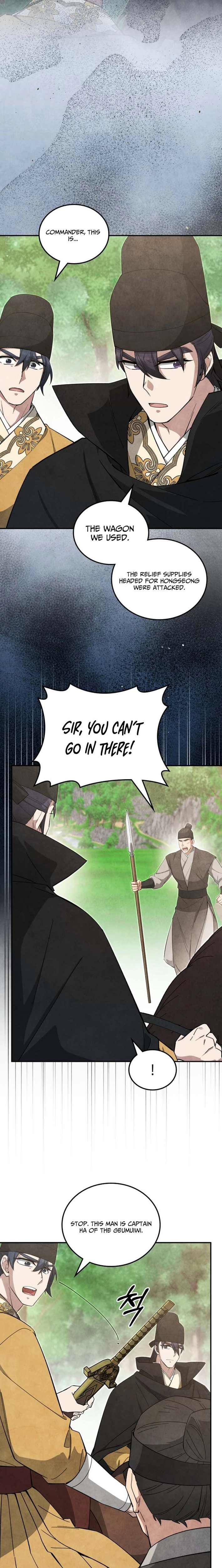 How to Live as a Civil Servant in Murim Chapter 66 page 9 - 