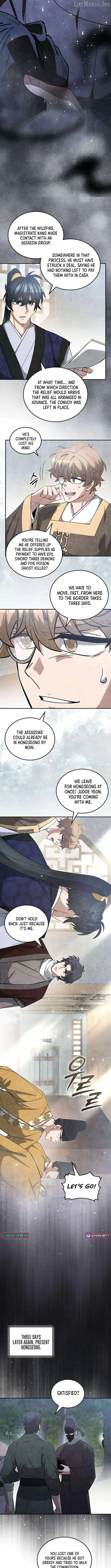 How to Live as a Civil Servant in Murim Chapter 68 page 6 - 