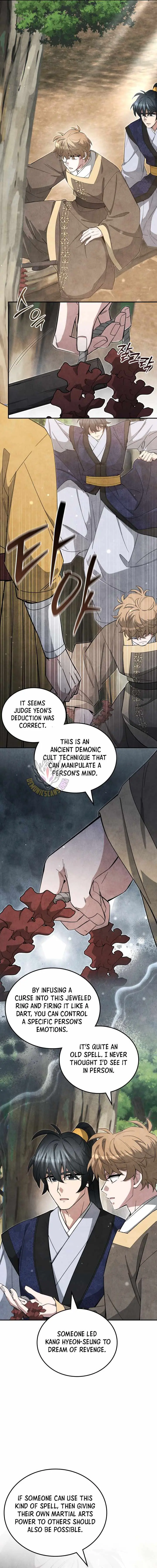 How to Live as a Civil Servant in Murim Chapter 69 page 12 - 