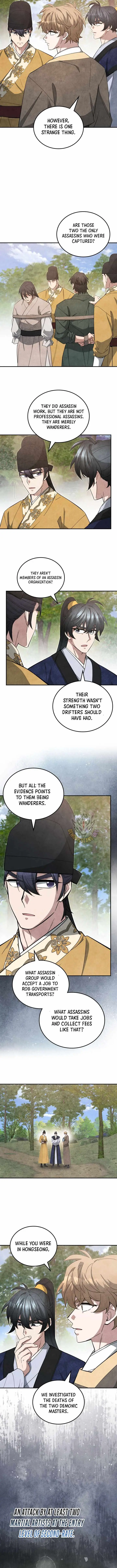 How to Live as a Civil Servant in Murim Chapter 69 page 6 - 