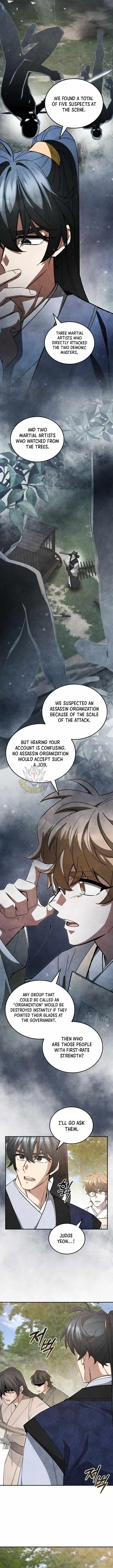 How to Live as a Civil Servant in Murim Chapter 69 page 7 - 