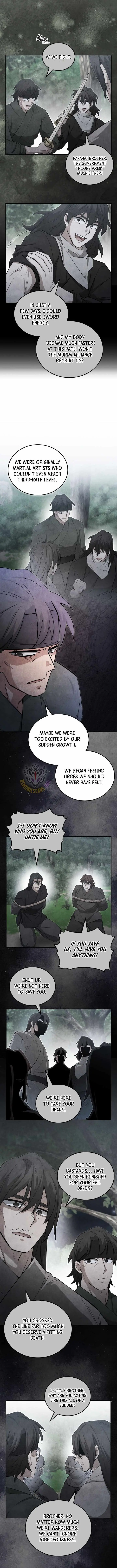 How to Live as a Civil Servant in Murim Chapter 69 page 9 - 