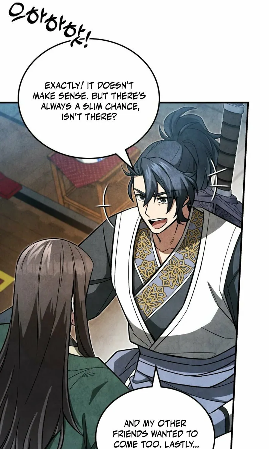 How to Live as a Civil Servant in Murim Chapter 7 page 26 - 