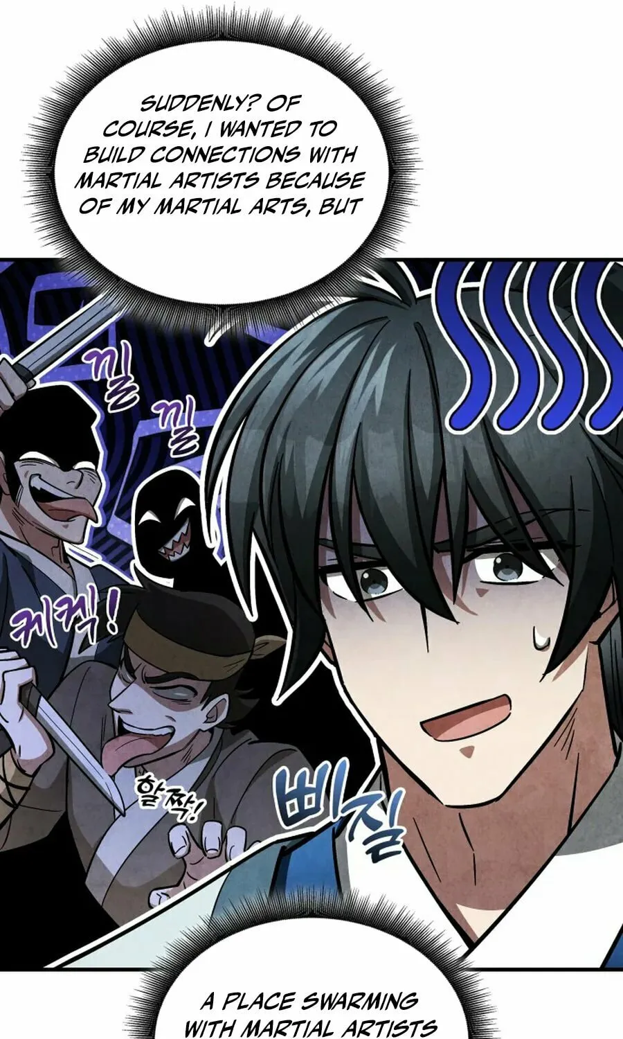 How to Live as a Civil Servant in Murim Chapter 7 page 33 - 