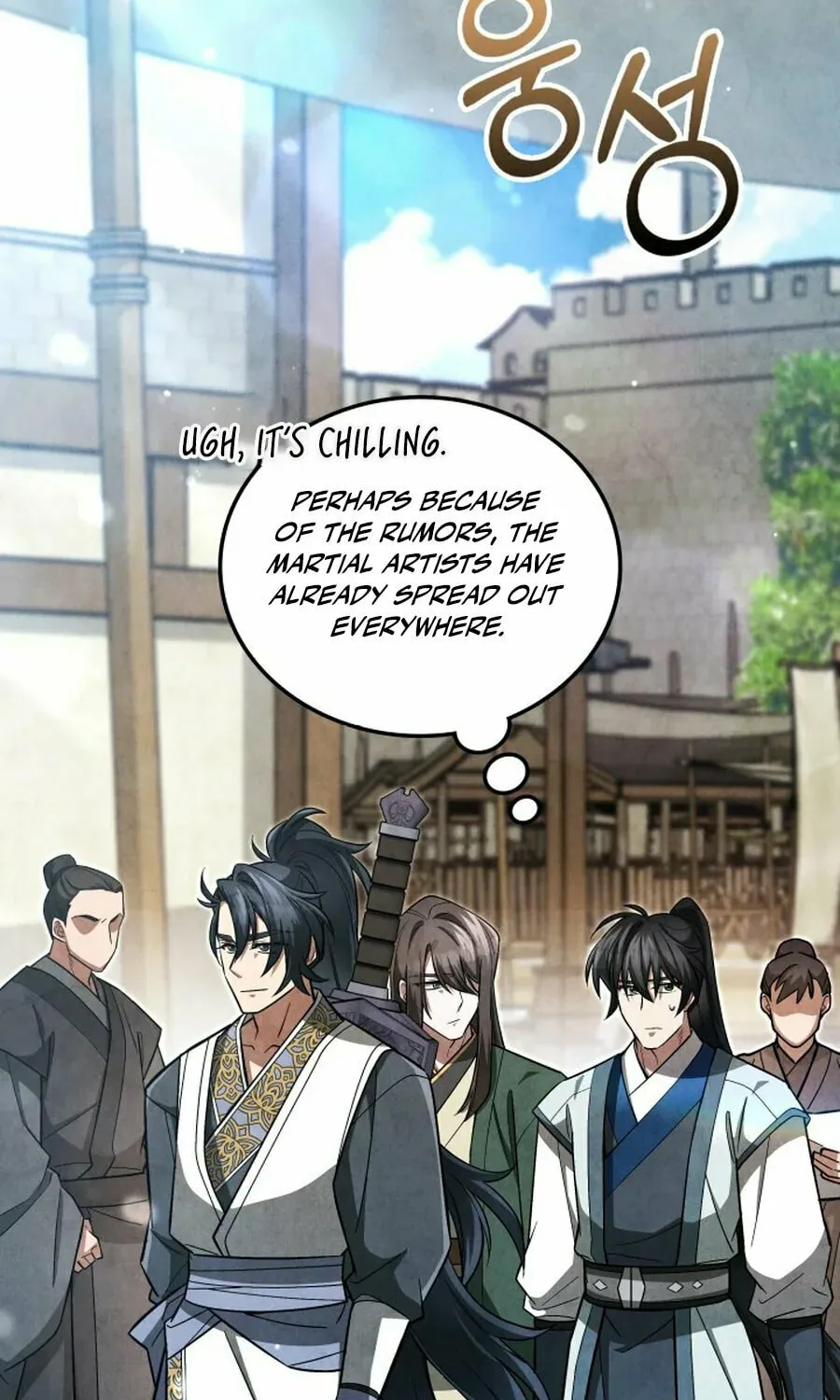 How to Live as a Civil Servant in Murim Chapter 7 page 47 - 