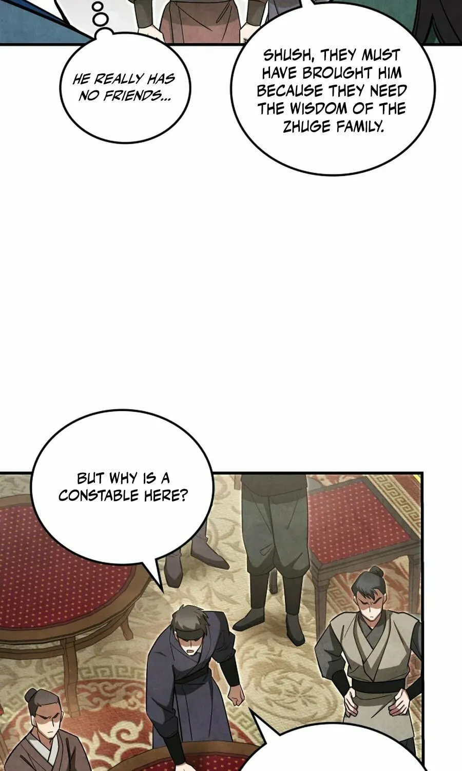 How to Live as a Civil Servant in Murim Chapter 7 page 53 - 
