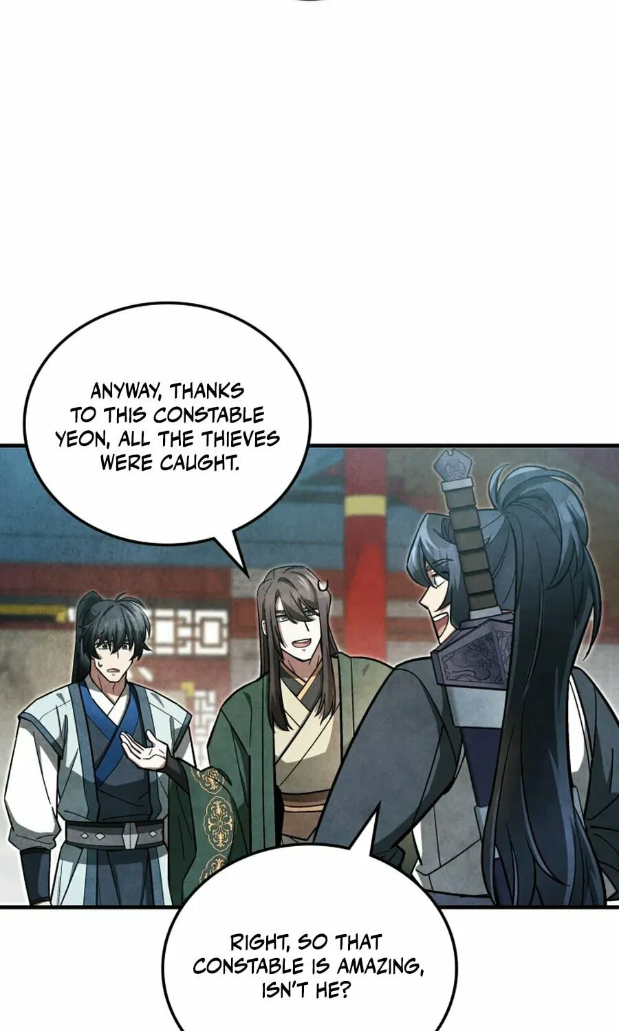 How to Live as a Civil Servant in Murim Chapter 7 page 8 - 