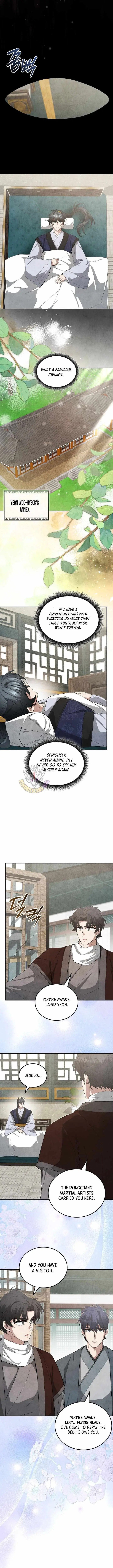 How to Live as a Civil Servant in Murim Chapter 70 page 12 - 