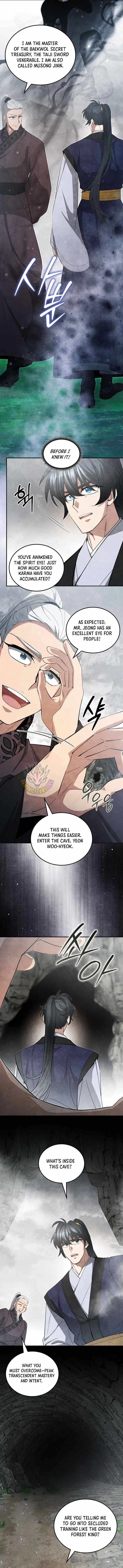 How to Live as a Civil Servant in Murim Chapter 71 page 6 - 