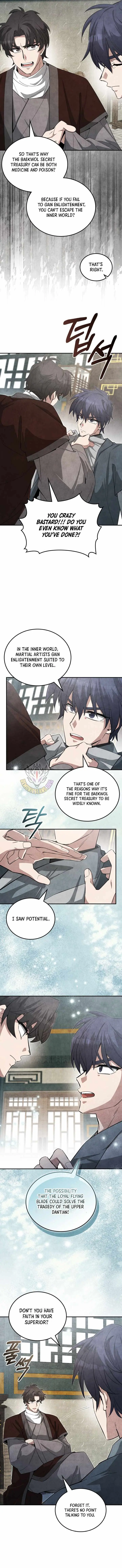 How to Live as a Civil Servant in Murim Chapter 71 page 8 - 