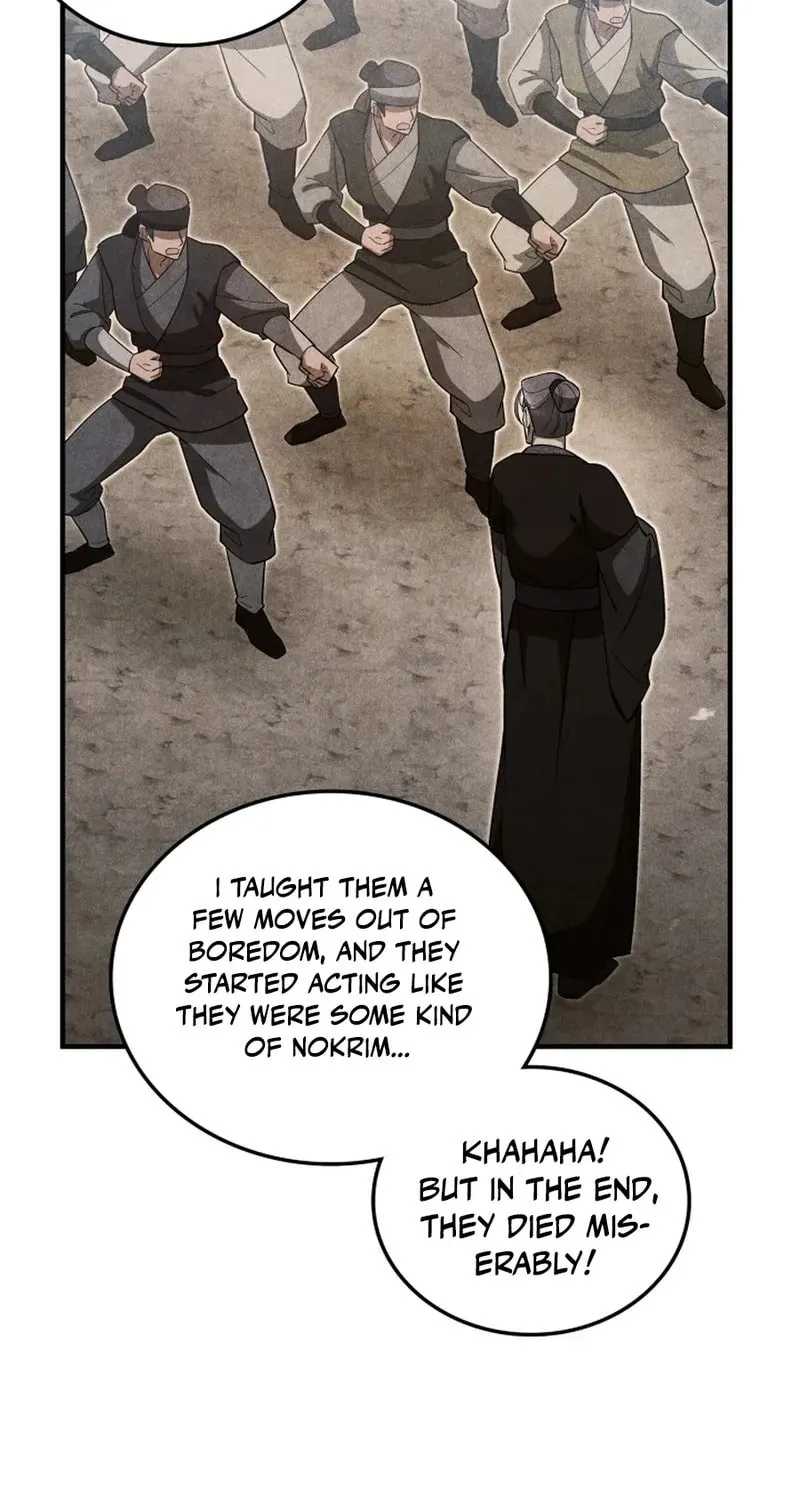 How to Live as a Civil Servant in Murim Chapter 8 page 105 - 