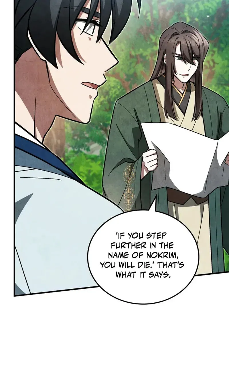How to Live as a Civil Servant in Murim Chapter 8 page 12 - 