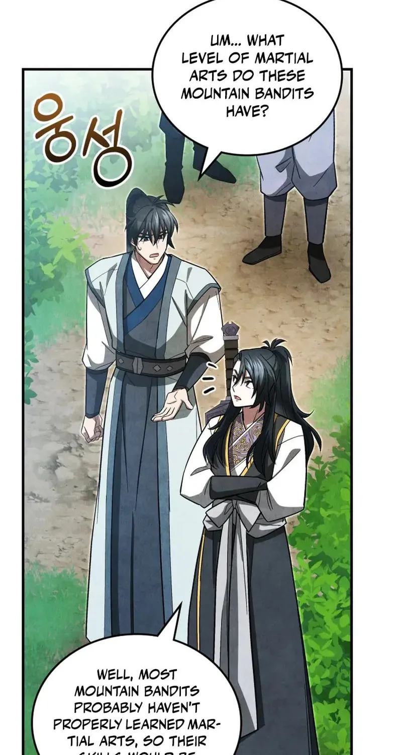 How to Live as a Civil Servant in Murim Chapter 8 page 14 - 