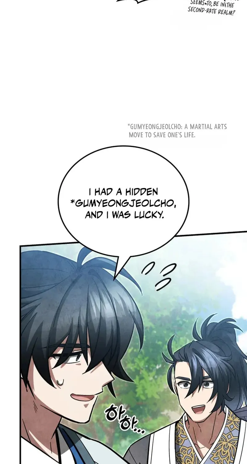 How to Live as a Civil Servant in Murim Chapter 8 page 72 - 