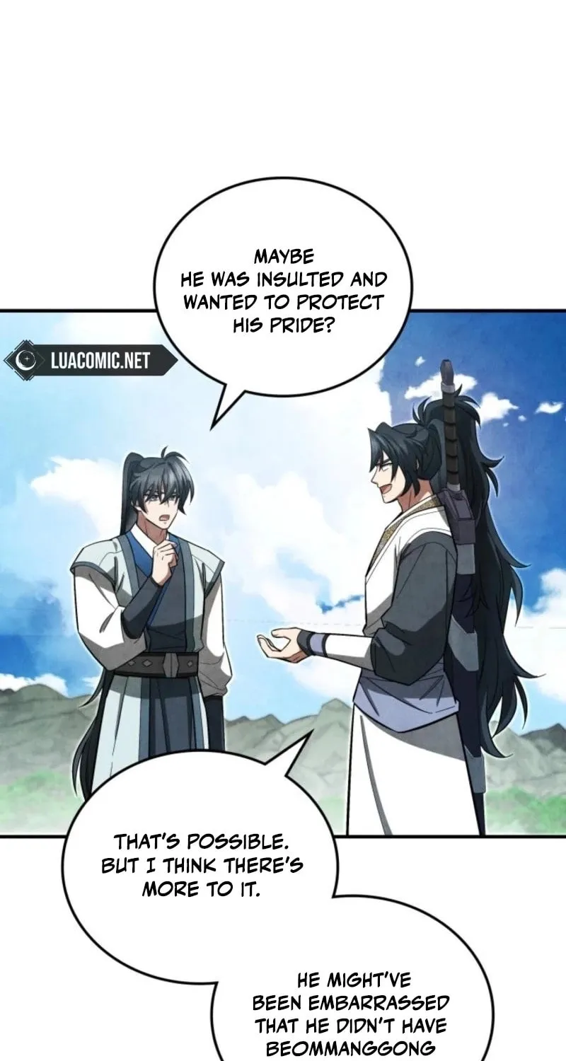 How to Live as a Civil Servant in Murim Chapter 9 page 105 - 