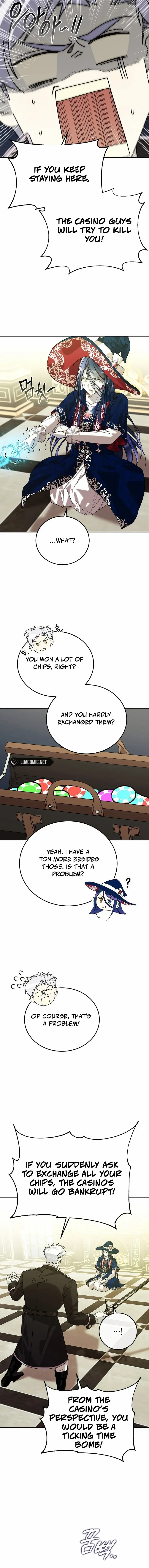 How to Live as a Tyrant’s Spoiled Brat Chapter 13 page 12 - 