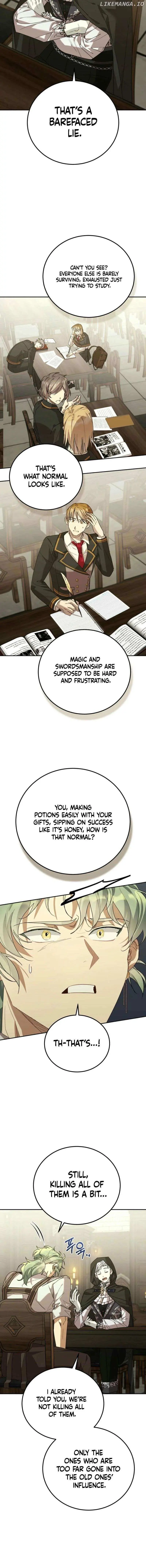 How to Live as a Tyrant’s Spoiled Brat Chapter 30 page 8 - 