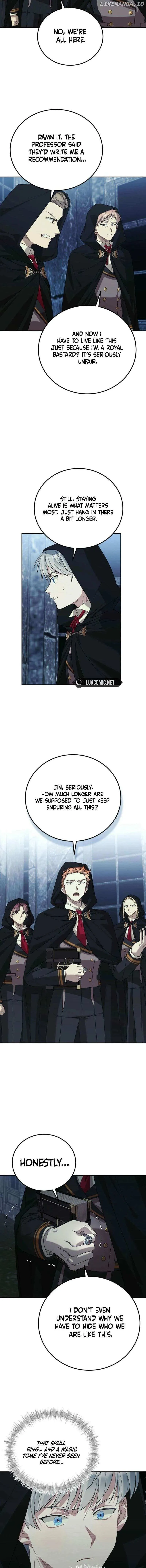 How to Live as a Tyrant’s Spoiled Brat Chapter 30 page 10 - 