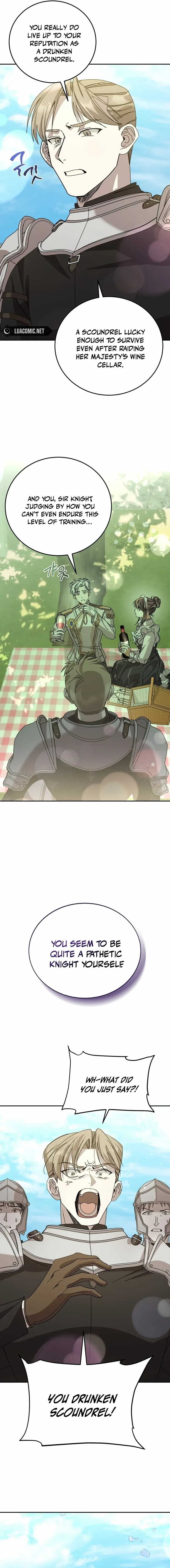 How to Live as a Tyrant’s Spoiled Brat Chapter 4 page 11 - 