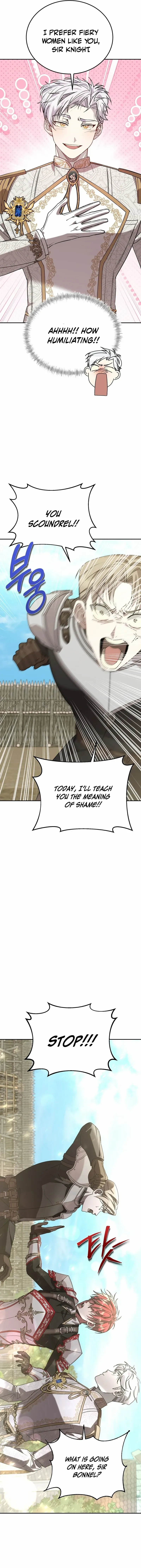 How to Live as a Tyrant’s Spoiled Brat Chapter 4 page 13 - 