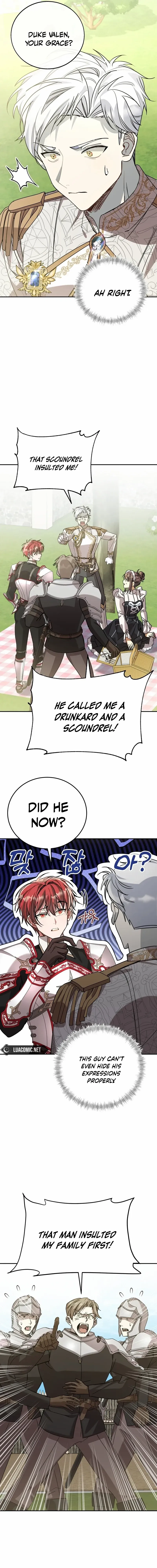 How to Live as a Tyrant’s Spoiled Brat Chapter 4 page 15 - 