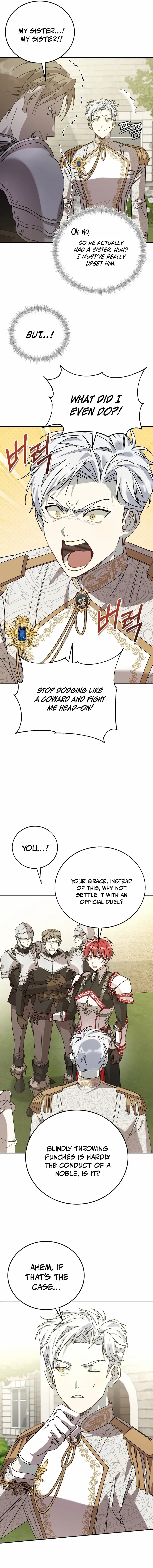 How to Live as a Tyrant’s Spoiled Brat Chapter 4 page 16 - 