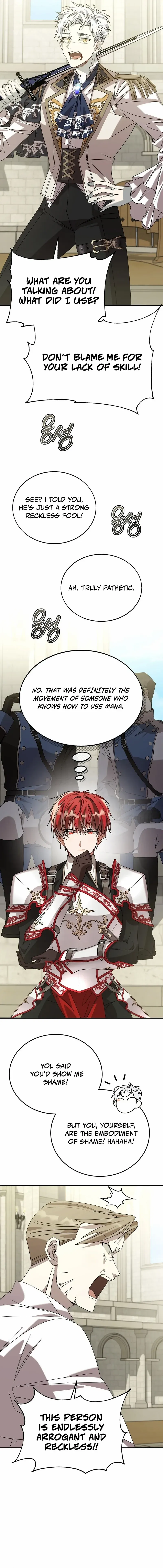 How to Live as a Tyrant’s Spoiled Brat Chapter 5 page 11 - 