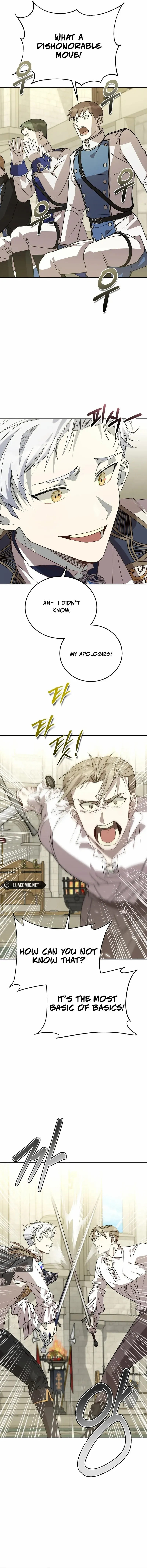 How to Live as a Tyrant’s Spoiled Brat Chapter 5 page 4 - 