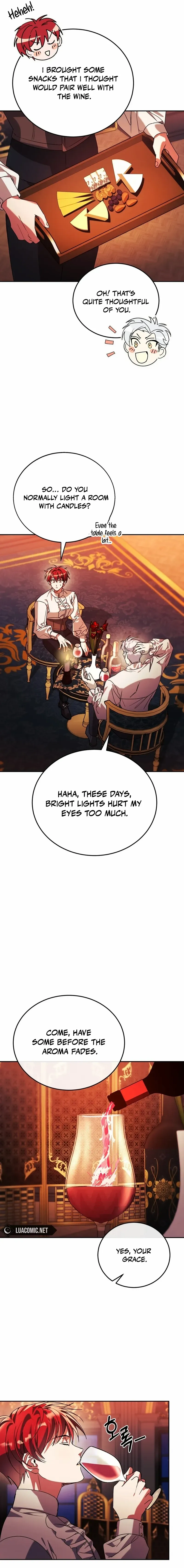 How to Live as a Tyrant’s Spoiled Brat Chapter 6 page 13 - 