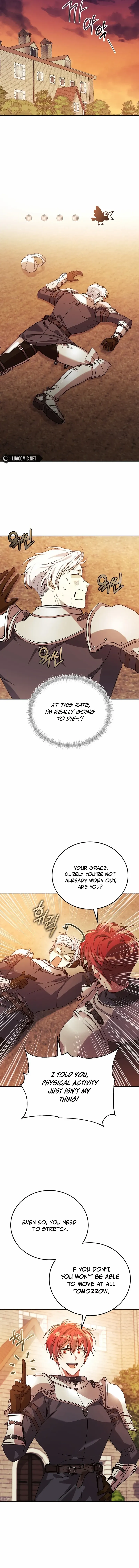 How to Live as a Tyrant’s Spoiled Brat Chapter 6 page 7 - 