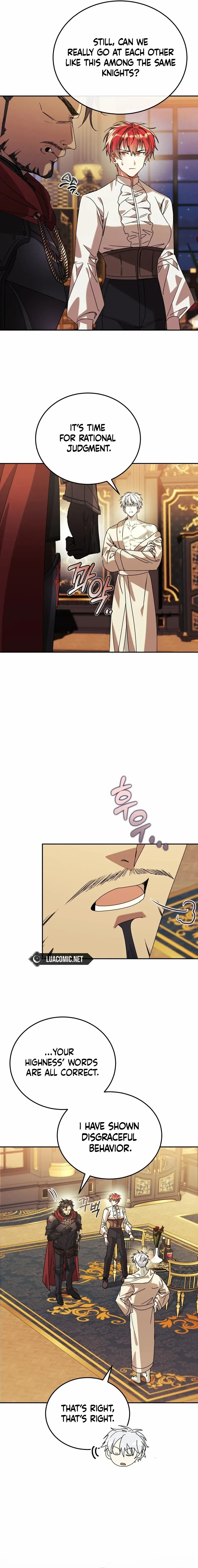 How to Live as a Tyrant’s Spoiled Brat Chapter 7 page 5 - 