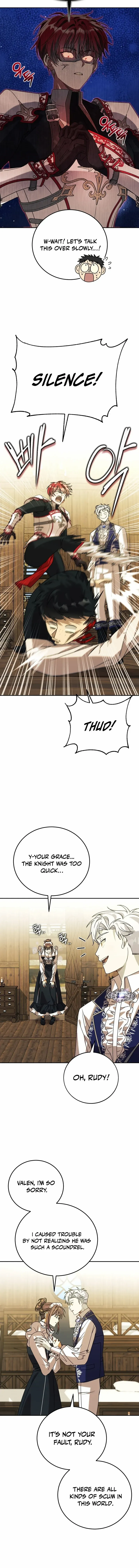 How to Live as a Tyrant’s Spoiled Brat Chapter 8 page 11 - 